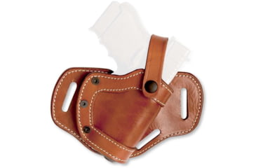 Image of Cebeci Arms Leather Tri-Slot Holster, Universal, Right Hand, Tan, 20650RT01