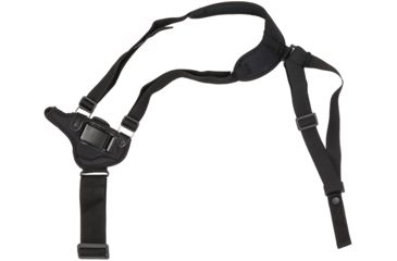 Image of Cebeci Arms Nylon Horiz. Shoulder Holster IWB for SW J Frame Revolvers 2in, Black, Right 10245RB33