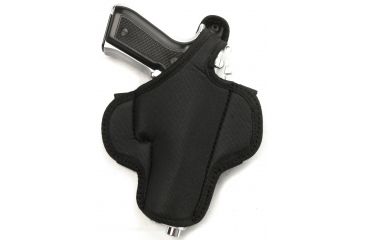 Image of Cebeci Arms Nylon Pancake Holster MKC for Springfield XD9, XD40 Compact 4in, Black, Left 10089LB53