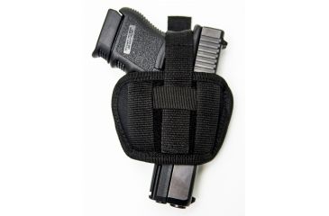 Image of Cebeci Arms Nylon Slide Holster w/o clip for Small Size, Black, Ambidextrous 10062SB01