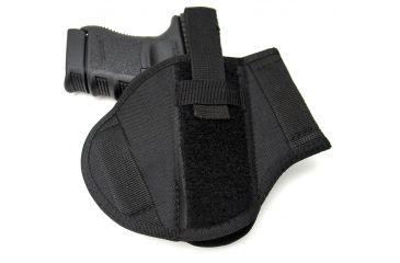 Image of Cebeci Arms Nylon Pancake Holster PNH for Universal, Black, Ambidextrous 10023AB01