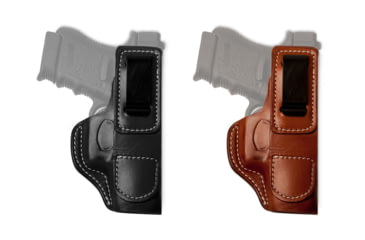 Image of Cebeci Arms Remington Leather Inside Waistband Tuck Holster 20876, Black, Tan