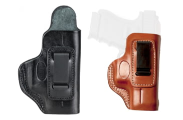 Image of Cebeci Arms Remington Leather IWB Comfort Tab Holster 20797, Black, Tan