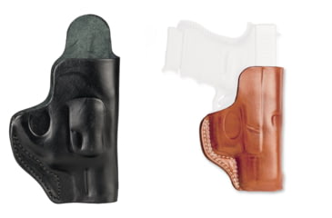 Image of Cebeci Arms Ruger Leather On the Waist OWB Holster with Clip 20937, Black, Tan