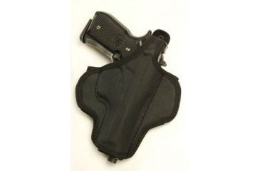 Image of Cebeci Arms Nylon Pancake Holster MKC for Sig Sauer P320, Black, Left 10089LB14