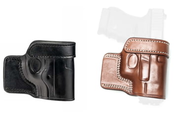 Image of Cebeci Arms Sig Sauer Leather Speed Holster 20924, Black, Tan
