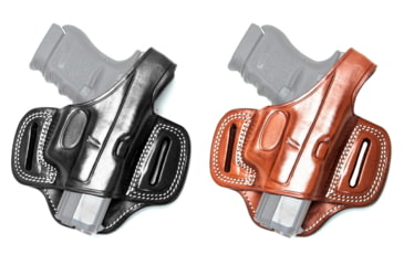 Image of Cebeci Arms Smith &amp; Wesson Pancake Holster Open Muzzle 20917, Black, Tan