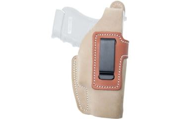 Image of Cebeci Arms Suede IWB Holsters, Colt King Cobra 2in, Left, Tan, 20801LT86