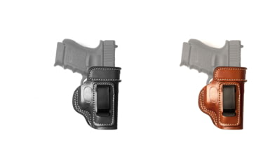 Image of Cebeci Arms S&amp;W Leather IWB Holster Reinforced Mouth 20799, Black, Tan