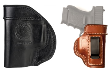 Image of Cebeci Arms Walther Leather IWB Holster Reinforced Mouth 20799, Black, Tan