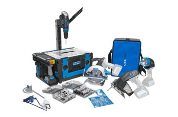 Image of CEL Power 8 Workshop Tool Set, Blue/White, Large, P8-CP1