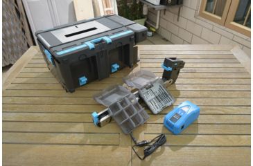 Image of CEL Power 8 Workshop Tool Set, Blue/White, Large, P8-CP1