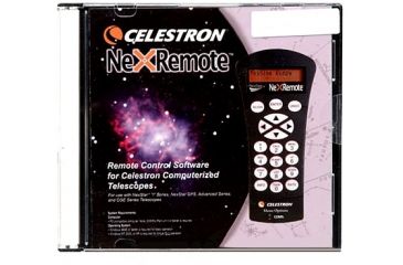 Image of Celestron Telescope NexRemote Telescope Control Software