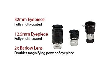 Image of Eyepieces and Barlow Lens