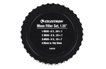Image of Celestron 1.25in Moon Filter Set 94315