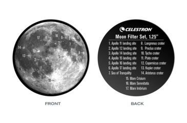 Image of Celestron 1.25in Moon Filter Set 94315