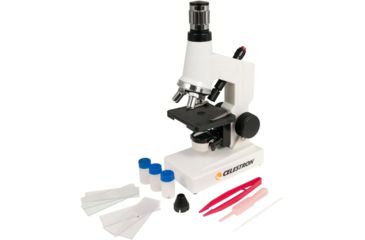 Image of Celestron 40x-600x Compound Microscope Kit 44121