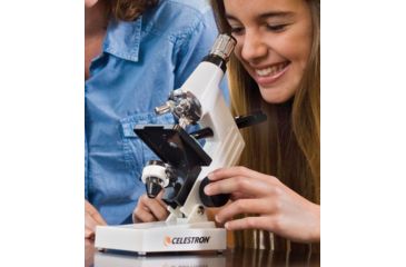 Image of Celestron 40x-600x Compound Microscope Kit 44121