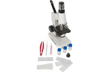 Image of Celestron 40x-600x Compound Microscope Kit 44121
