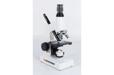 Image of Celestron 40x-600x Compound Microscope Kit 44121