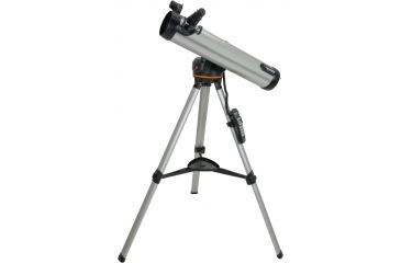 Image of Celestron 76LCM Computerized 76 mm Newtonian Reflector Telescope