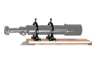 Image of Celestron 125mm Guidescope Rings Only 93786