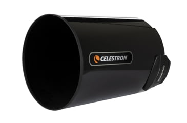 Image of Celestron Aluminum Dew Shield And Cap, 11in, Black, 94023