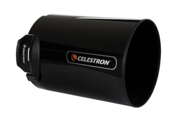 Image of Celestron Aluminum Dew Shield And Cap, 11in, Black, 94023