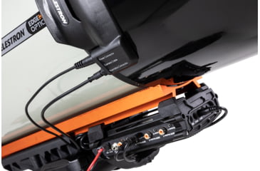 Image of Celestron Aluminum Dew Shield And Cap, 11in, Black, 94023