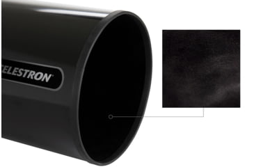 Image of Celestron Aluminum Dew Shield And Cap, 11in, Black, 94023