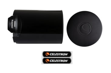 Image of Celestron Aluminum Dew Shield And Cap, 11in, Black, 94023