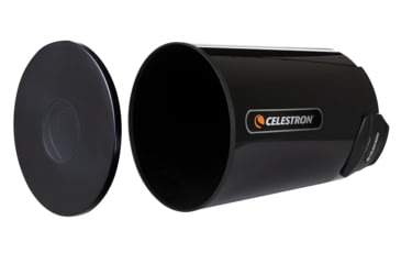 Image of Celestron Aluminum Dew Shield And Cap, 11in, Black, 94023