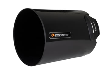 Image of Celestron Aluminum Dew Shield And Cap, 14in, Black, 94024