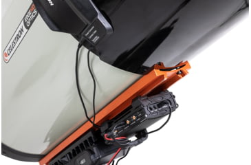 Image of Celestron Aluminum Dew Shield And Cap, 14in, Black, 94024