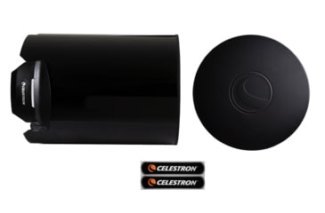 Image of Celestron Aluminum Dew Shield And Cap, 14in, Black, 94024