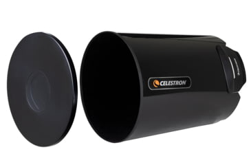 Image of Celestron Aluminum Dew Shield And Cap, 14in, Black, 94024