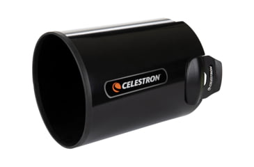 Image of Celestron Aluminum Dew Shield And Cap, 6in, Black, 94020