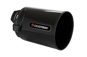 Image of Celestron Aluminum Dew Shield And Cap, 6in, Black, 94020