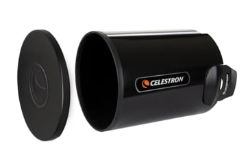 Image of Celestron Aluminum Dew Shield And Cap, 6in, Black, 94020