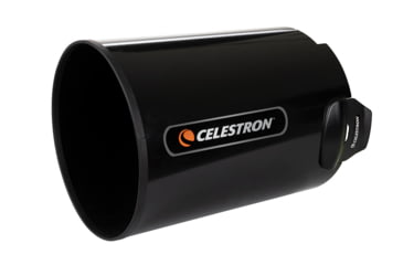 Image of Celestron Aluminum Dew Shield And Cap, 8in, Black, 94021