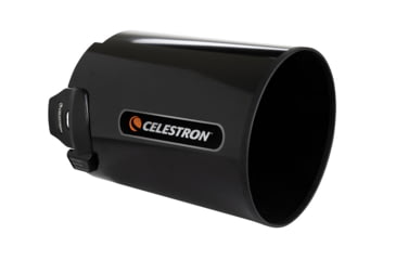 Image of Celestron Aluminum Dew Shield And Cap, 8in, Black, 94021