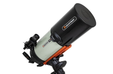 Image of Celestron Aluminum Dew Shield And Cap, 8in, Black, 94021