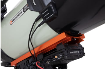 Image of Celestron Aluminum Dew Shield And Cap, 8in, Black, 94021