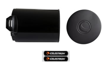 Image of Celestron Aluminum Dew Shield And Cap, 9.25in, Black, 94022