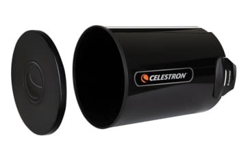 Image of Celestron Aluminum Dew Shield And Cap, 9.25in, Black, 94022