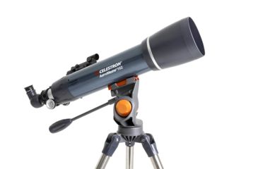 Image of Celestron AstroMaster 102AZ Telescope, 4in, f/6.5, 241x, 8.75in Tube 22065
