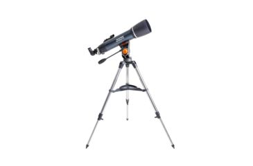 Image of Celestron AstroMaster 102AZ Telescope, 4in, f/6.5, 241x, 8.75in Tube 22065