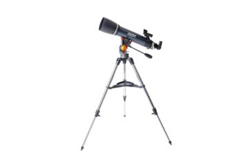 Image of Celestron AstroMaster 102AZ Telescope, 4in, f/6.5, 241x, 8.75in Tube 22065