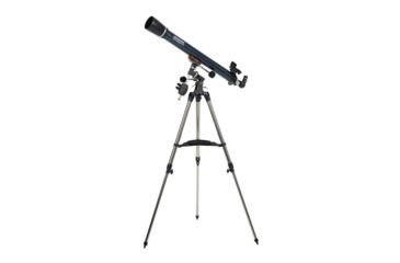 Image of Celestron AstroMaster 70 EQ Equatorial Refractor Telescope, New w/ Equatorial Mount - 21062
