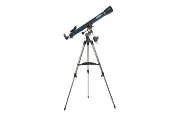 Image of Celestron AstroMaster 70 EQ Equatorial Refractor Telescope, New w/ Equatorial Mount - 21062